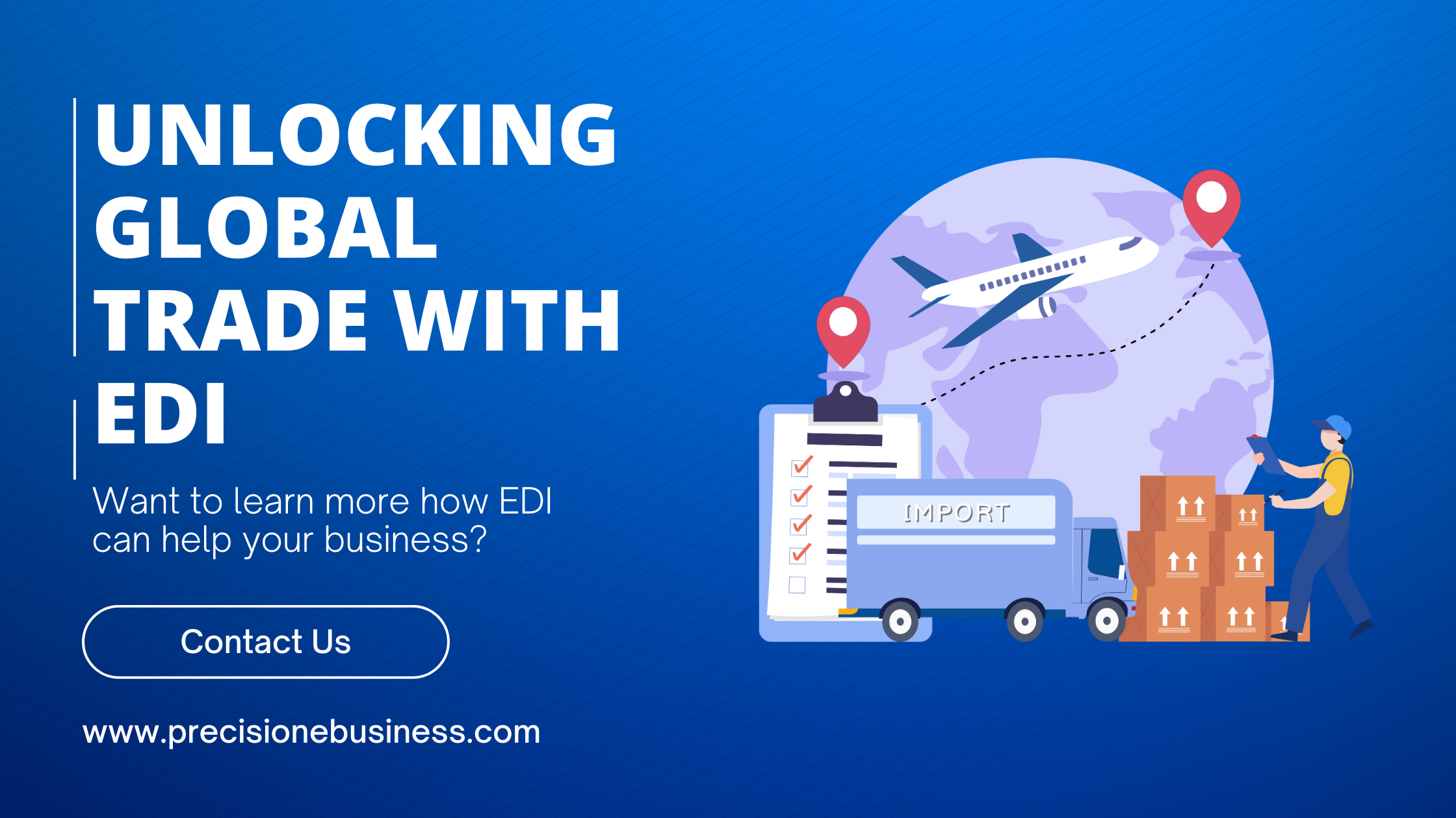 Unlocking Global Trade with EDI: Navigating International Transactions